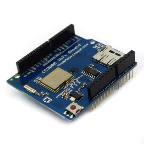 CC3000 Escut de Wifi