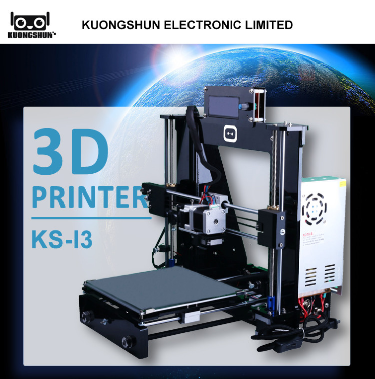 KS I3 3D Printer DIY Kit