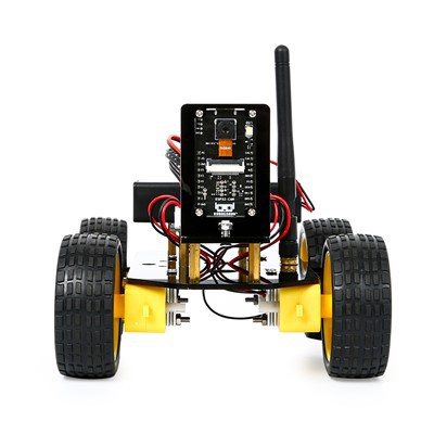 TUTORIAL de programació de KUONGSHUN Kit de cotxe de robot de càmera ESP32 per a Arduino