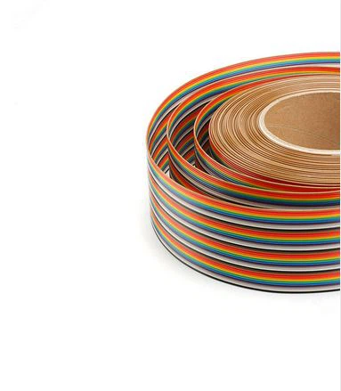 40Pin Flat Rainbow Ribbon Dupont Cable