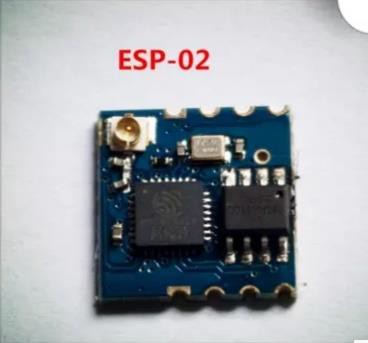 Mòdul Wifi sèrie ESP8266 ESP-02