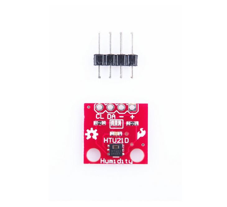 Mòdul de sensors de temperatura i humitat HTU21D