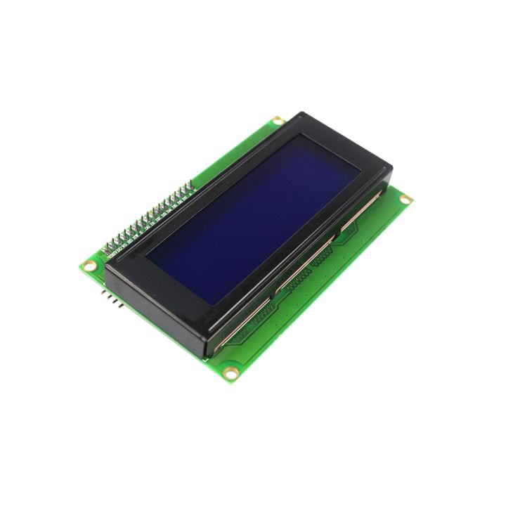 LCD2004 mòdul Serial IIc/I2c/Twi escut exhibició Lcd blau