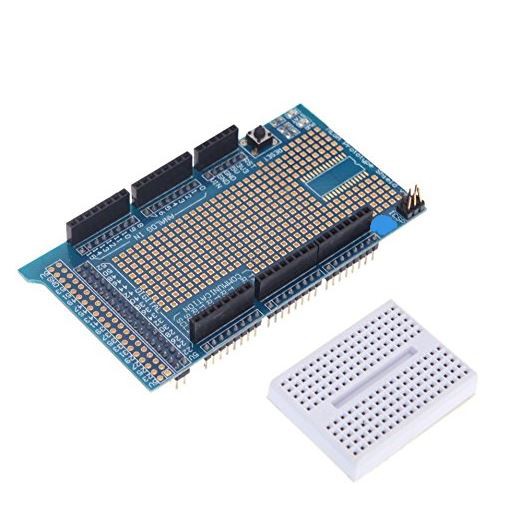 MEGA Proto Prototype Shield V3.0+170PTS Breadboard