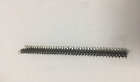 Capçalera 2x40pin 2.54mm Breakable (1pcs)