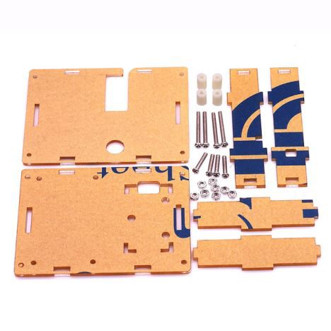 Carcassa acrílica transparent Case Shell Housing LCR-T4