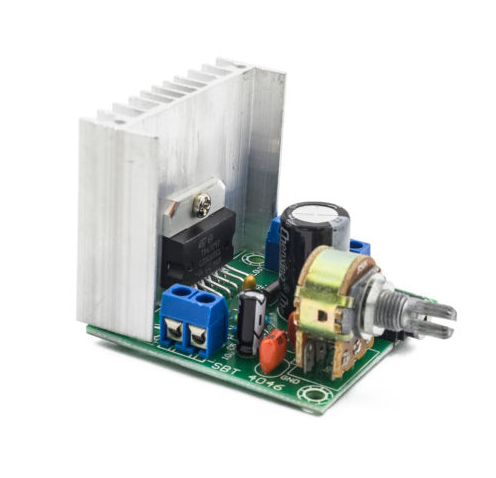 TDA7297 15W*2 AC/DC 12V Digital Audio Amplifier DIY Kit Dual-Channel Module