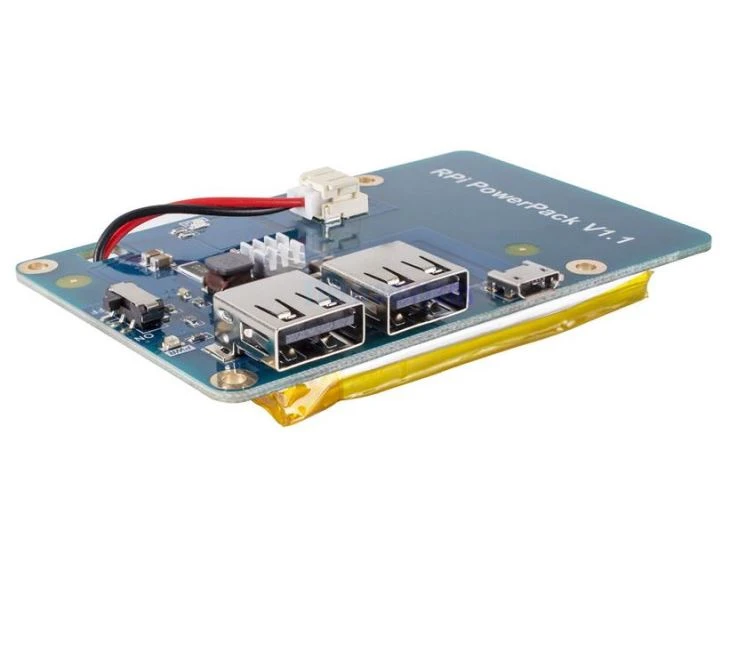 Dual USB Output Lithium Power Expansion Board