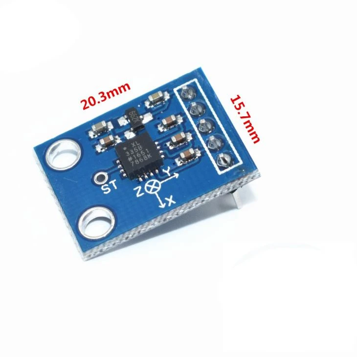 GY-61 ADXL335 3-axis Accelerometer Tilt Angle Module