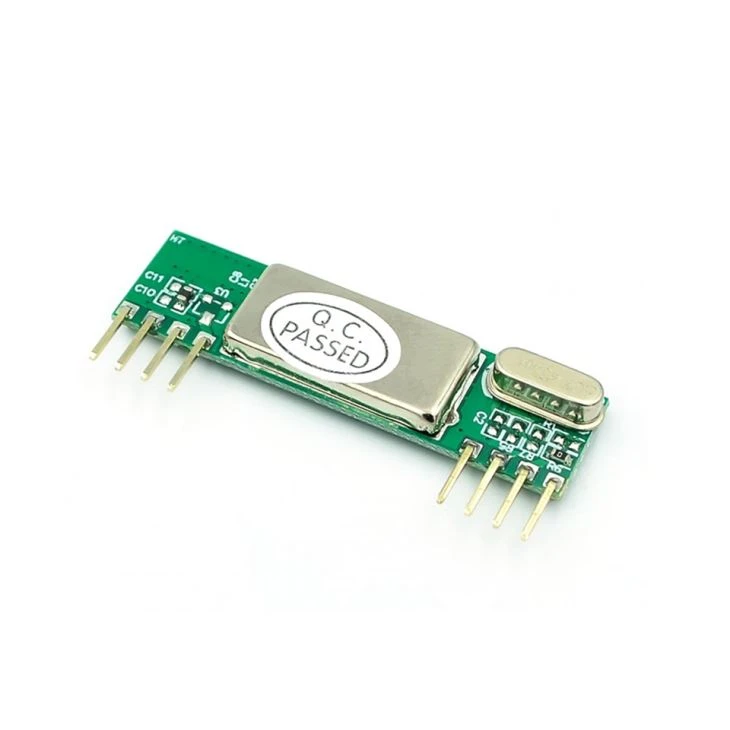 RXB6 433Mhz superheterodins auricular sense cables