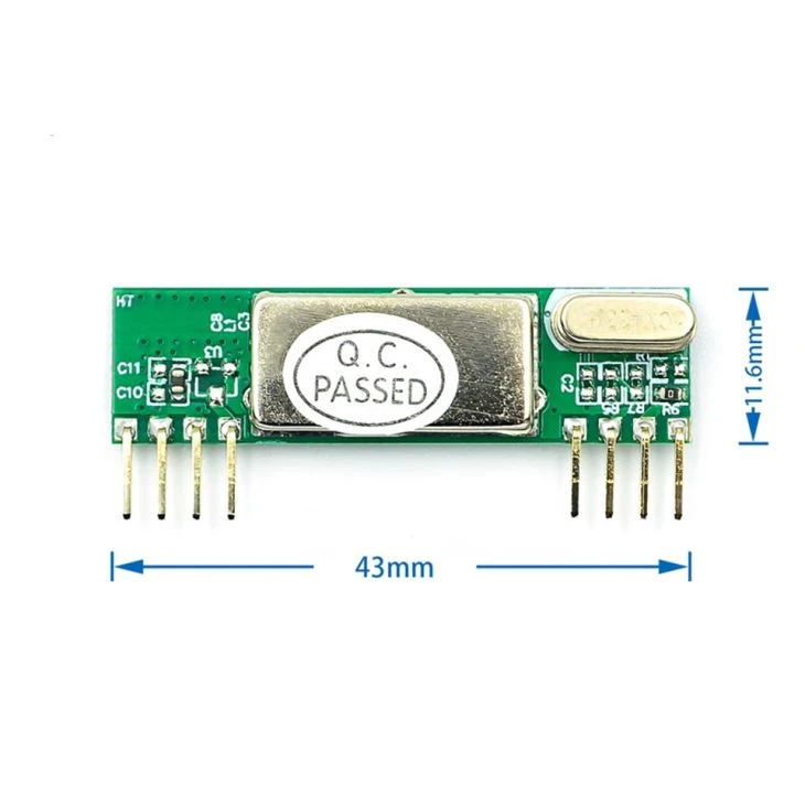 RXB6 433Mhz Superheterodyne Wireless Receiver