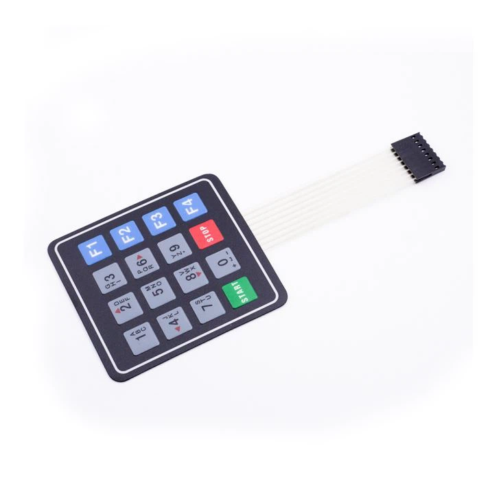 Universal 4x4 16 Key Matrix Membrane