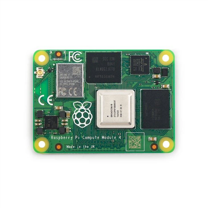 Mòdul de càlcul Raspberry Pi CM4 CM4102000 amb WIFI 2 GB de RAM EMMC Lite