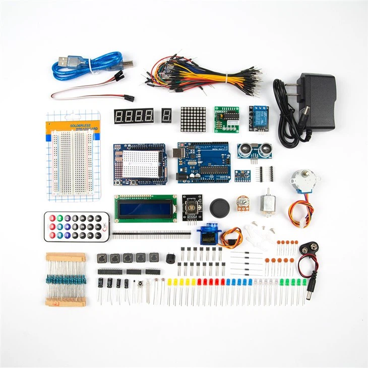 Kit d'inici KUONGSHUN compatible amb Arduino IDE